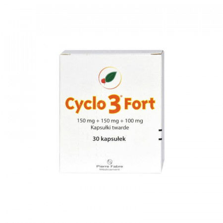 Cyclo 3 Fort, 30 kapsułek