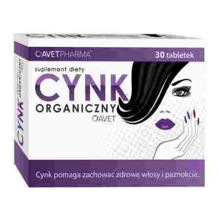 Cynk organiczny Avet 30 tabl.