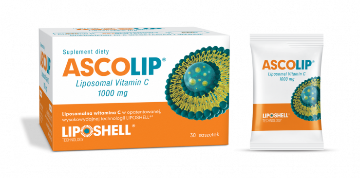 ASCOLIP® liposomalna witamina C – co ją odróżnia od witaminy C w tradycyjnej formie?