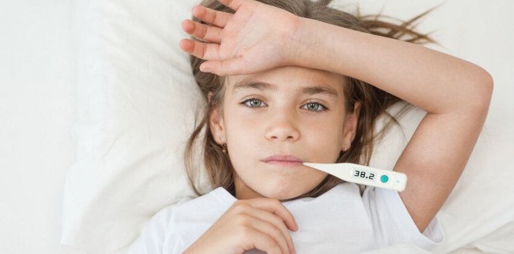 Jak zbić gorączkę u dziecka?
