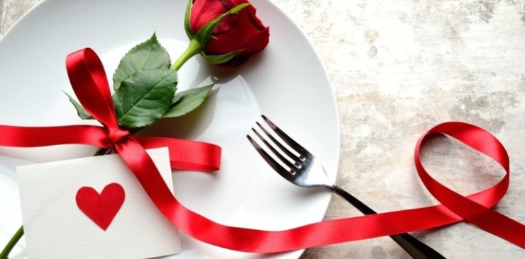 Przepisy na romantyczną kolację walentynkową